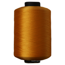 Polyester Yarn Dope Dyed DTY Yarn